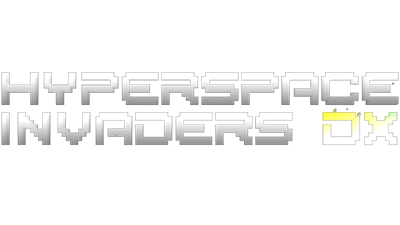 Hyperspace Invaders II: Pixel Edition - Clear Logo Image