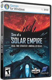 Sins of a Solar Empire - Box - 3D Image