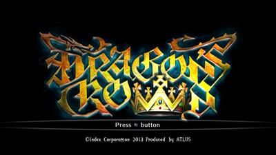 Dragon's Crown - Screenshot - Game Title Image