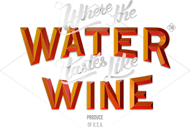 Where the Water Tastes Like Wine - Clear Logo Image