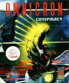 Omnicron Conspiracy - Box - Front Image