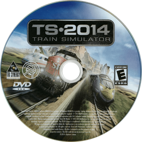 Train Simulator 2014 - Disc Image