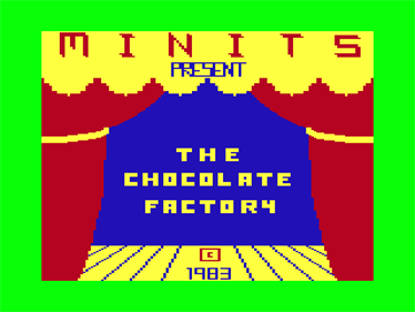 The Chocolate Factory - Screenshot - Game Title Image