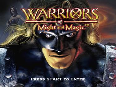 Warriors of Might and Magic - Screenshot - Game Title Image