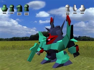 Battle Formation - Screenshot - Gameplay Image