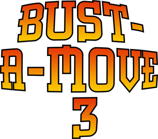 Bust-A-Move 3 - Clear Logo Image