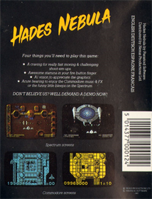 Hades Nebula - Box - Back Image