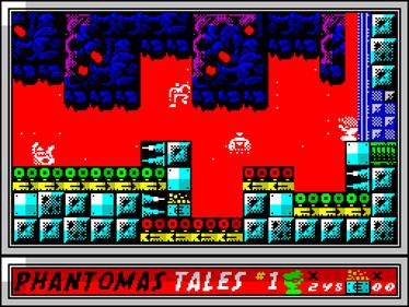 Phantomas Tales #1: Marsport - Screenshot - Gameplay Image