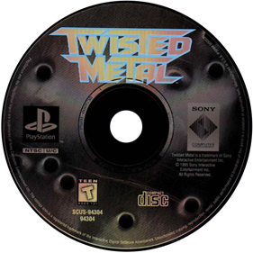 Twisted Metal - Disc Image