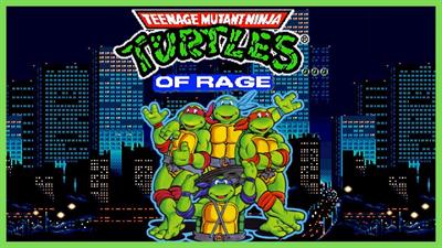 Teenage Mutant Ninja Turtles... of Rage - Fanart - Background Image