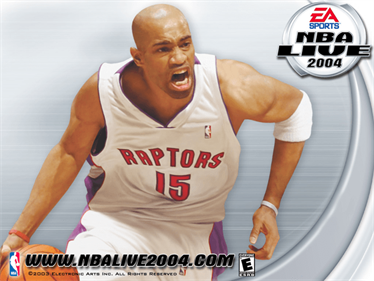 NBA Live 2004 - Screenshot - Game Title Image
