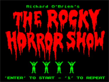 The Rocky Horror Show - Screenshot - Game Title Image