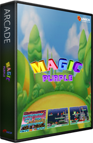 Magic Purple - Box - 3D Image