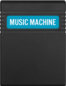 Music Machine - Cart - Front Image