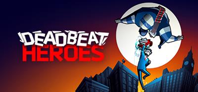 Deadbeat Heroes - Banner Image