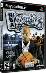 NBA Ballers: Phenom - Box - 3D Image