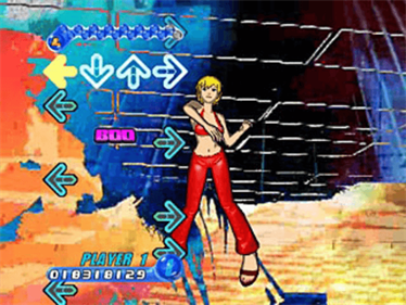 Dance Dance Revolution: Ultramix 3 - Screenshot - Gameplay Image