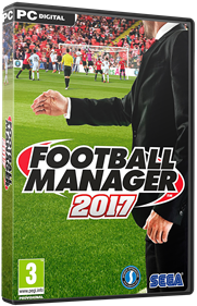 Football Manager 2017 - Box - 3D Image