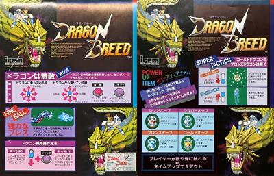 Dragon Breed - Arcade - Marquee Image