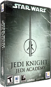 Star Wars: Jedi Knight: Jedi Academy - Box - 3D Image
