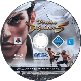 Virtua Fighter 5 - Disc Image