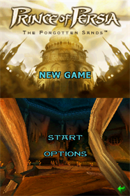 Prince of Persia: The Forgotten Sands - Screenshot - Game Title Image