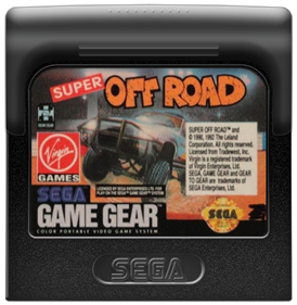Super Off Road - Fanart - Cart - Front Image