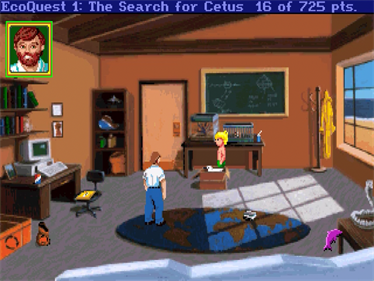 EcoQuest: The Search for Cetus - Screenshot - Gameplay Image