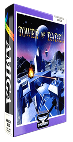 Tower of Babel - Box - 3D Image