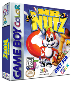 Mr. Nutz - Box - 3D Image