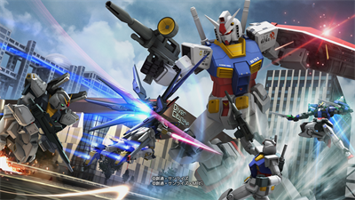 Gundam Breaker - Fanart - Background Image