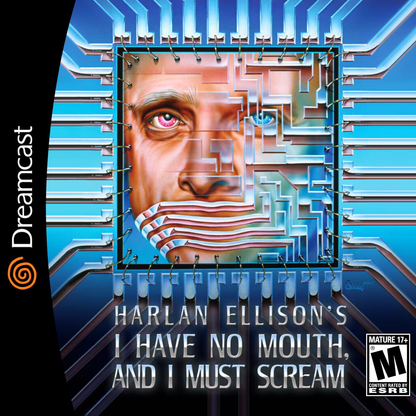 I Have no mouth, and I Must Scream