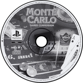 Monte Carlo Games Compendium - Disc Image