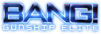Bang! Gunship Elite - Clear Logo Image