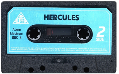 Hercules - Cart - Back Image