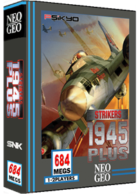 Strikers 1945 Plus - Box - 3D Image