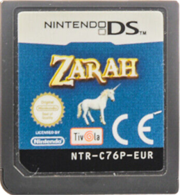 Zarah: Das Schloss des Gwoor - Cart - Front Image