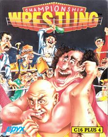 Championship Wrestling - Box - Front Image