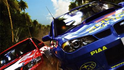 Sega Rally 3 - Fanart - Background Image