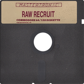 Raw Recruit - Disc Image