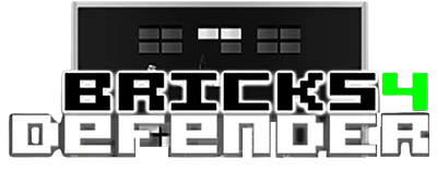 Bricks Defender 4 - Clear Logo Image