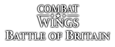 Combat Wings: Battle of Britain - Clear Logo Image