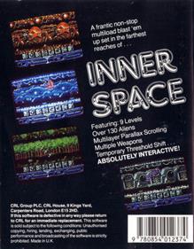 Inner Space - Box - Back Image