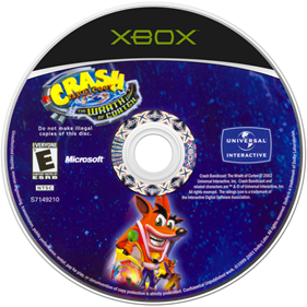 Crash Bandicoot: The Wrath of Cortex - Disc Image