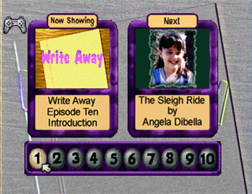 Write Away 10 - Screenshot - Game Select Image