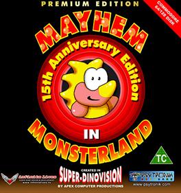 Mayhem in Monsterland - Box - Front Image