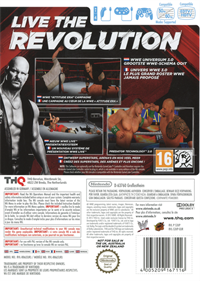 WWE '13 - Box - Back Image