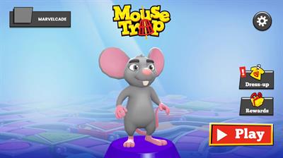 Mouse Trap - The Board Game - Screenshot - Game Title Image