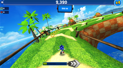 Sonic Dash - Screenshot - Gameplay Image