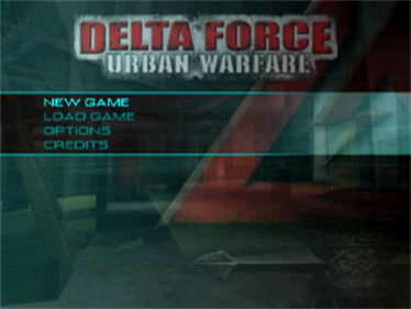 Delta Force: Urban Warfare - Screenshot - Game Title